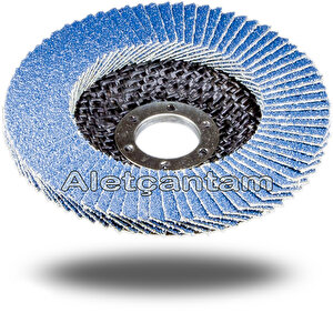 Gfb Flap Di̇sk Zimpara Zi̇rkonyum (alaşimli Çeli̇k Zimparasi) 115mm