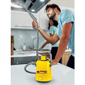 Koltuk Halı Yıkama Fırçalama Makinesi Ve Buhar Makinesi 2 Li Set