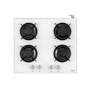 So 6041 Bcy 4 Gözlü Gazlı Cam Set Üstü Ocak