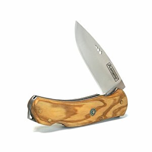 Taşıma Çantalı Çakı Ceviz Saplı Out-4060