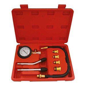 Ay-ci̇v Benzinli Motor Kompresyon Test Kiti Cihazı Gaz