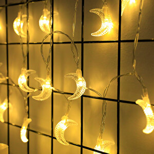 Ay Led Lamba, Sarı, 2 Mt