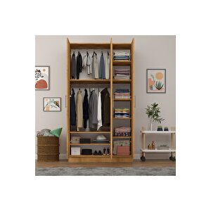 3 Kapaklı Gardrop Petra