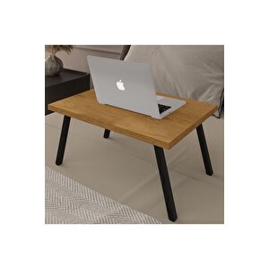 Katlanır Laptop Sehpası Seyyar Kahvaltı Sehpası Çalışma Masası Petra