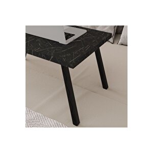 Katlanır Laptop Sehpası Seyyar Kahvaltı Sehpası Çalışma Masası Royal Mermer