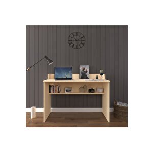 Bilgisayar Ofis Yemek Ders Çalışma Masası Çm-01 Akçaağaç