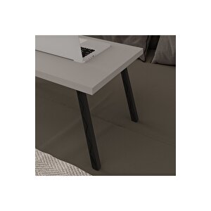 Katlanır Laptop Sehpası Seyyar Kahvaltı Sehpası Çalışma Masası Kül Gri