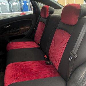 K-design Kd İmza-i̇nci̇ Serisi Universal Oto Koltuk Kılıfı - Kd19