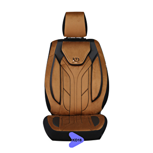 K-design Kd İmza-i̇nci̇ Serisi Universal Oto Koltuk Kılıfı - Kd18