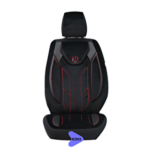 K-design Kd İmza-i̇nci̇ Serisi Ticari Universal Oto Koltuk Kılıfı - Kd03