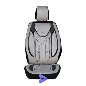 K-design Kd İmza-i̇nci̇ Serisi Ticari Universal Oto Koltuk Kılıfı - Kd08