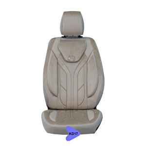 K-design Kd İmza-i̇nci̇ Serisi Ticari Universal Oto Koltuk Kılıfı - Kd18