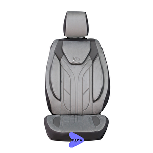K-design Kd İmza-i̇nci̇ Serisi Ticari Universal Oto Koltuk Kılıfı - Kd14