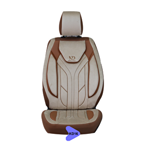K-design Kd İmza-i̇nci̇ Serisi Ticari Universal Oto Koltuk Kılıfı - Kd16