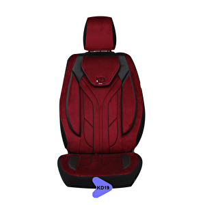K-design Kd İmza-i̇nci̇ Serisi Ticari Universal Oto Koltuk Kılıfı - Kd19