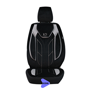 K-design Kd İmza-i̇nci̇ Serisi Ticari Universal Oto Koltuk Kılıfı - Kd16