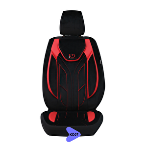 K-design Kd İmza-i̇nci̇ Serisi Ticari Universal Oto Koltuk Kılıfı - Kd07
