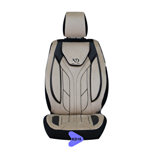K-design Kd İmza-i̇nci̇ Serisi Universal Oto Koltuk Kılıfı - Kd15