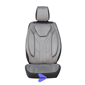 K-design Kd İmza-i̇nci̇ Serisi Ticari Universal Oto Koltuk Kılıfı - Kd13