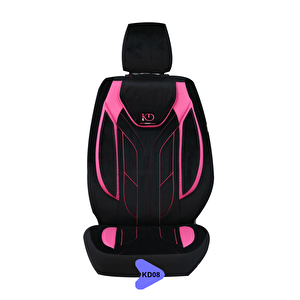 K-design Kd İmza-i̇nci̇ Serisi Universal Oto Koltuk Kılıfı - Kd08