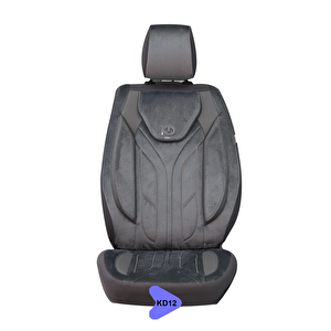 K-design Kd İmza-i̇nci̇ Serisi Universal Oto Koltuk Kılıfı - Kd12