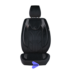 K-design Kd İmza-i̇nci̇ Serisi Universal Oto Koltuk Kılıfı - Kd09