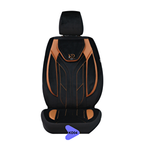K-design Kd İmza-i̇nci̇ Serisi Universal Oto Koltuk Kılıfı - Kd04