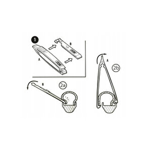 Pro Tubeless Bisiklet Lastik Levyesi 2li Plastik 16cm