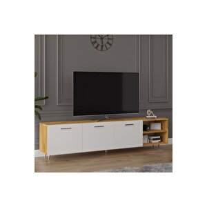 Tv Ünitesi Petra & Beyaz T-20 Petra