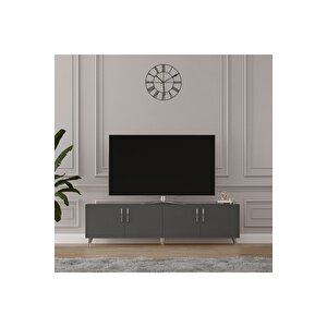 Tv Ünitesi Koyu Gri T-04