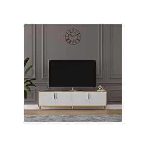 Tv Ünitesi Beyaz & Petra T-03 Petra