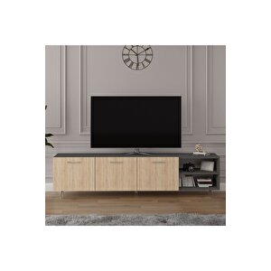 Tv Ünitesi Gri &yıldız Sonoma T-24