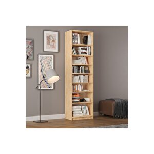Safir Meşe Kitaplık K-02 Safir Meşe