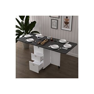 Katlanır Mutfak Yemek Çalışma Masası Km-30 Royal Mermer Royal Mermer