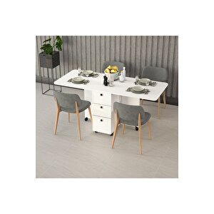 Katlanır Mutfak Yemek Çalışma Masası Km-100