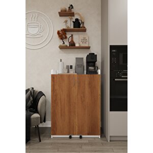 Mutfak Kiler Dolabı Mk-12 Petra