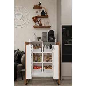 Mutfak Kiler Dolabı Mk-12 Petra