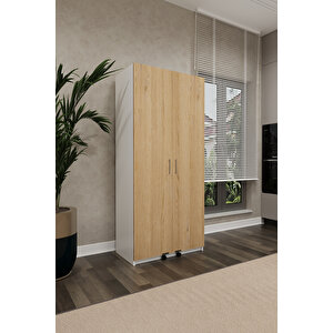 Mutfak Kiler Dolabı Mk-02 Safir Meşe