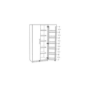 Mutfak Kiler Dolabı Mk-02