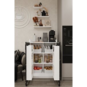 Mutfak Kiler Dolabı Mk-11 Royal Mermer