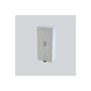 Mutfak Kiler Dolabı Mk-03 Retro Taş