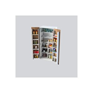 Mutfak Kiler Dolabı Mk-05 Petra