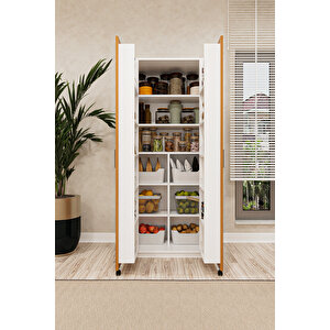 Mutfak Kiler Dolabı Mk-05 Petra