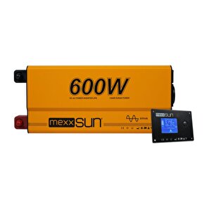 12v Volt - 600w Watt Ats Ups Şarjlı Tam Sinüs İnverter Ekranlı