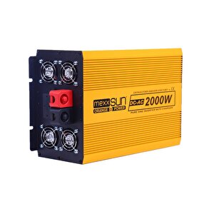 12v Volt-2000w Watt Şarjlı Tam Sinüs İnverter