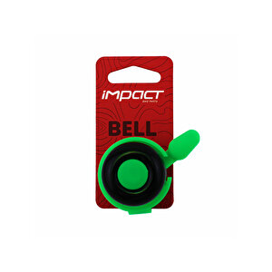 İmpact Yeşil Çın Çın Bisiklet Zili