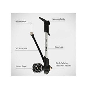 Gs-02pt 300psi Bisiklet Amortisör Pompası
