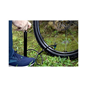 Giyo Gm-631 140psi Göstergeli Mini Ayaklı Bisiklet Pompası
