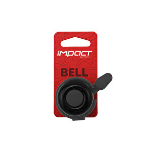 İmpact Mat Siyah Çın Çın Bisiklet Zili