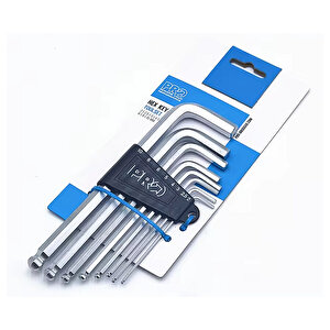 Pro Hex Key Bisiklet Alyan Seti 2-10mm Arası 8'li Set